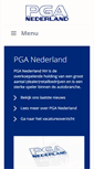 Mobile Screenshot of pganederland.nl